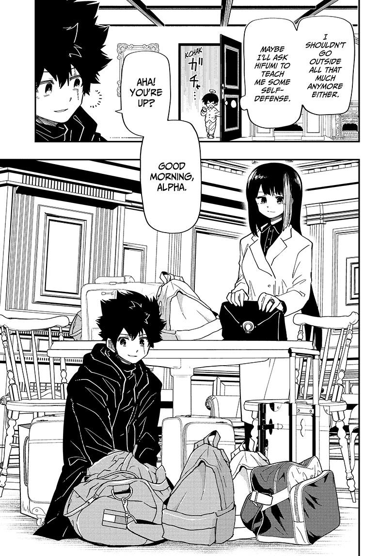 Mission: Yozakura Family - Chapter 173