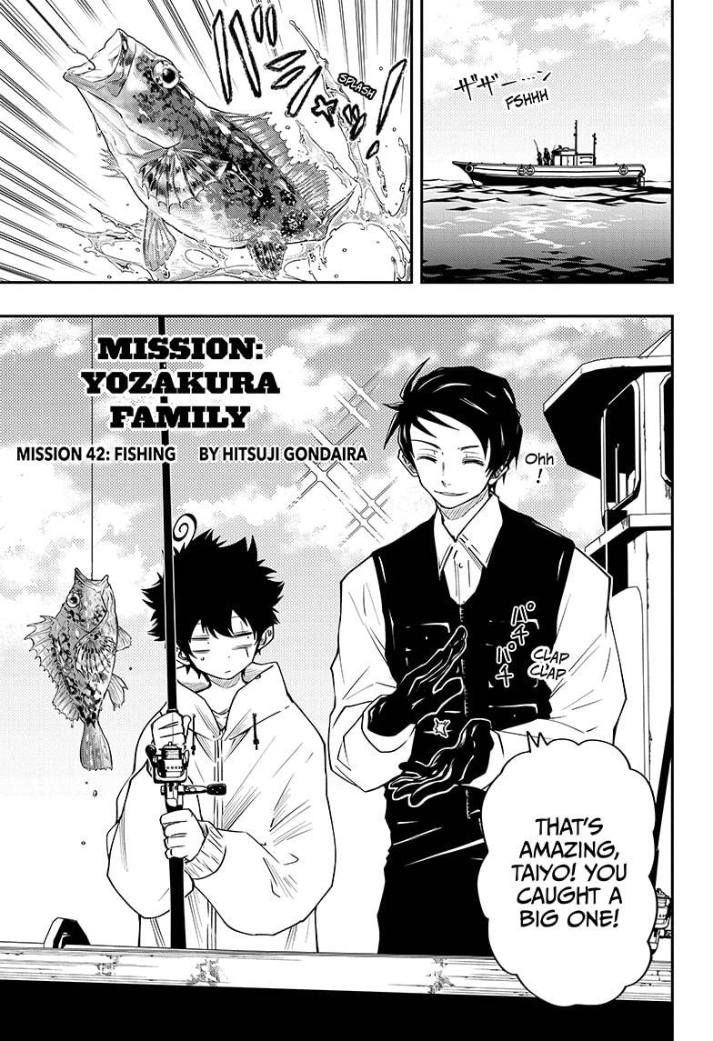 Mission: Yozakura Family - Chapter 42