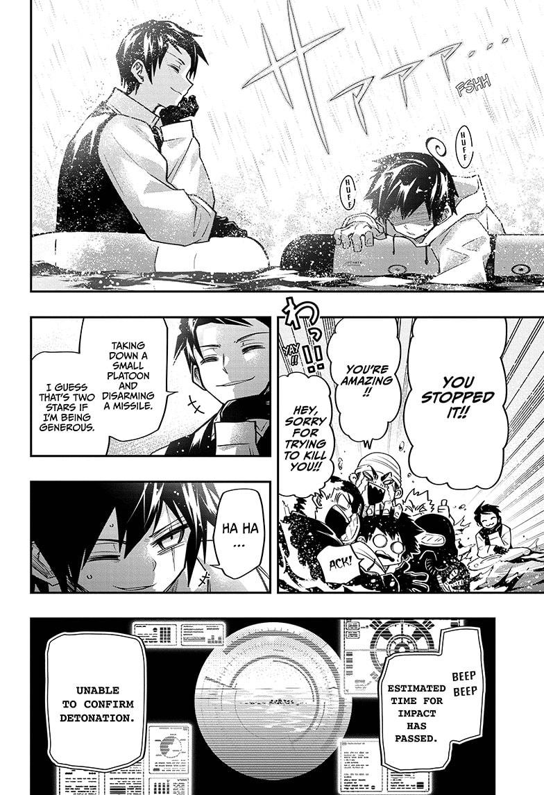 Mission: Yozakura Family - Chapter 42