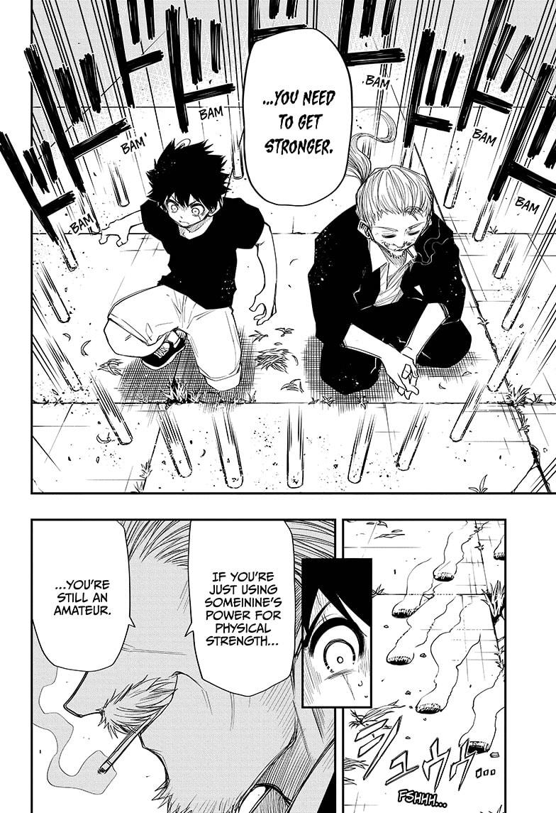 Mission: Yozakura Family - Chapter 61