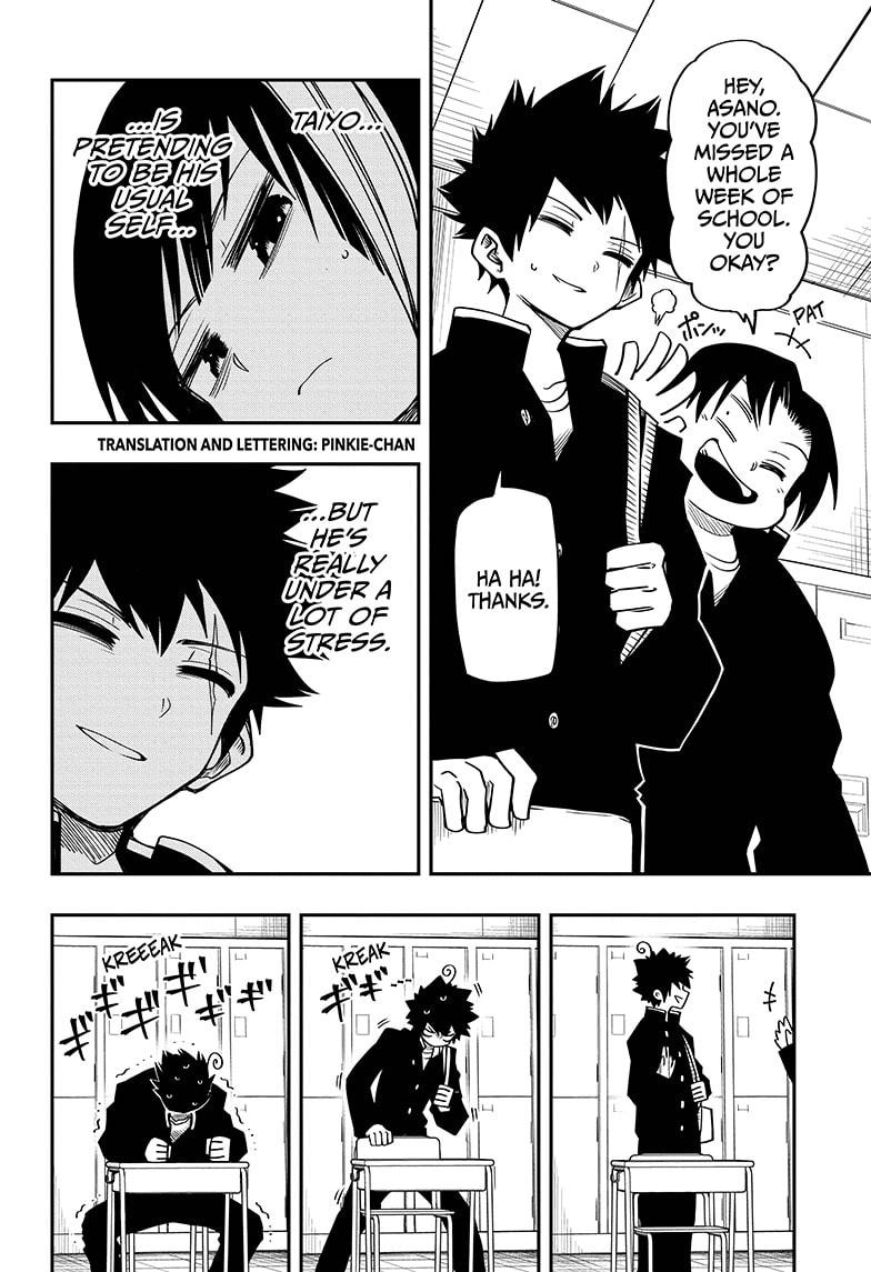 Mission: Yozakura Family - Chapter 50