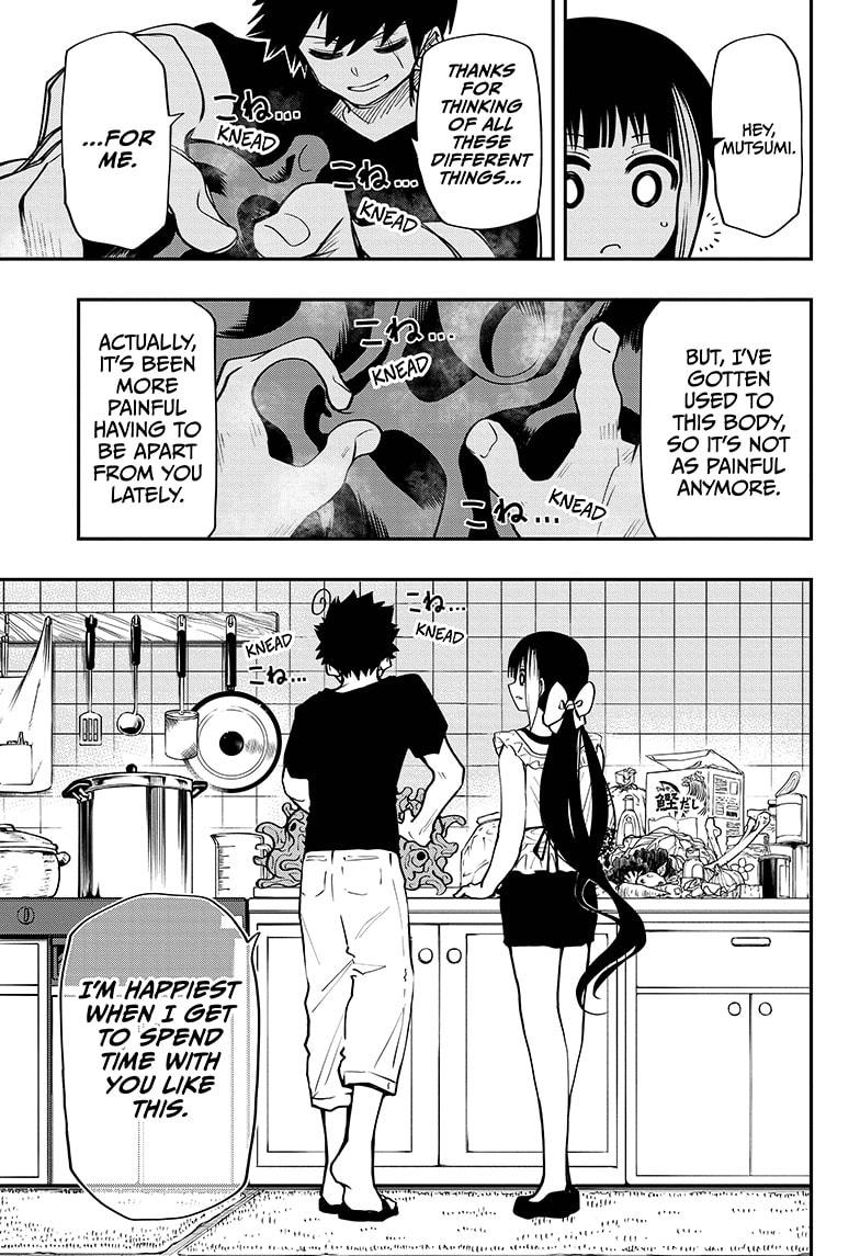 Mission: Yozakura Family - Chapter 50