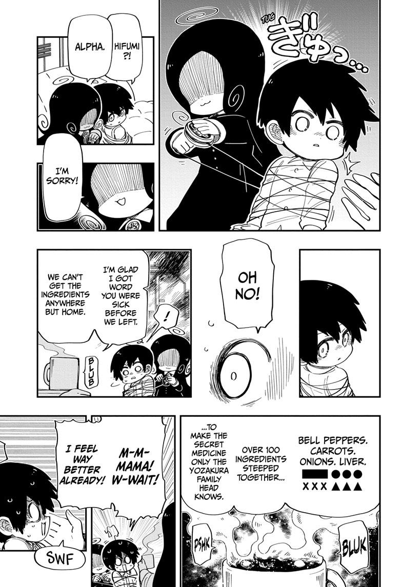 Mission: Yozakura Family - Chapter 185