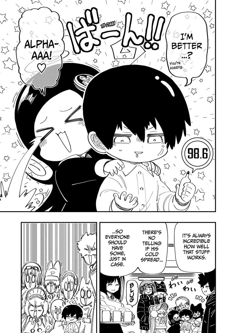 Mission: Yozakura Family - Chapter 185