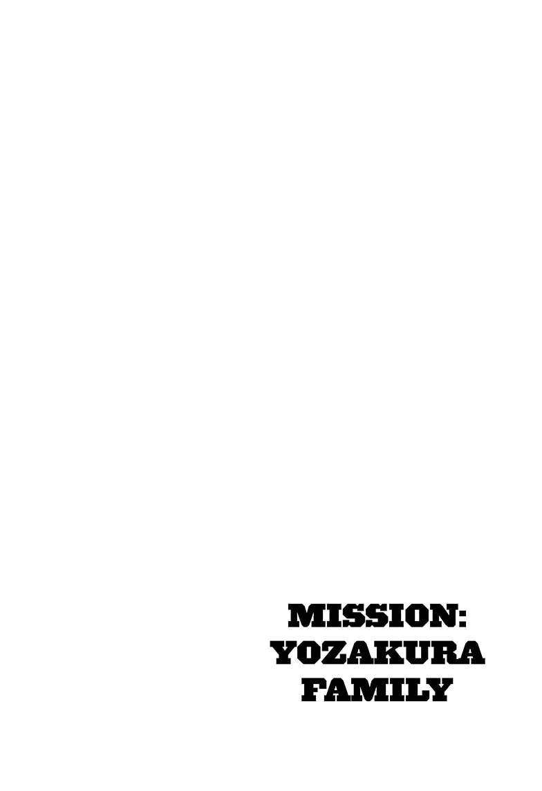 Mission: Yozakura Family - Chapter 74