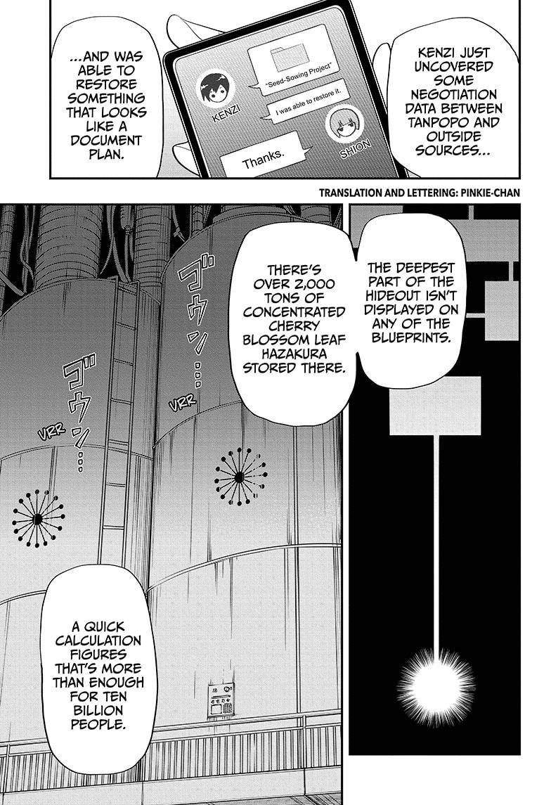 Mission: Yozakura Family - Chapter 74