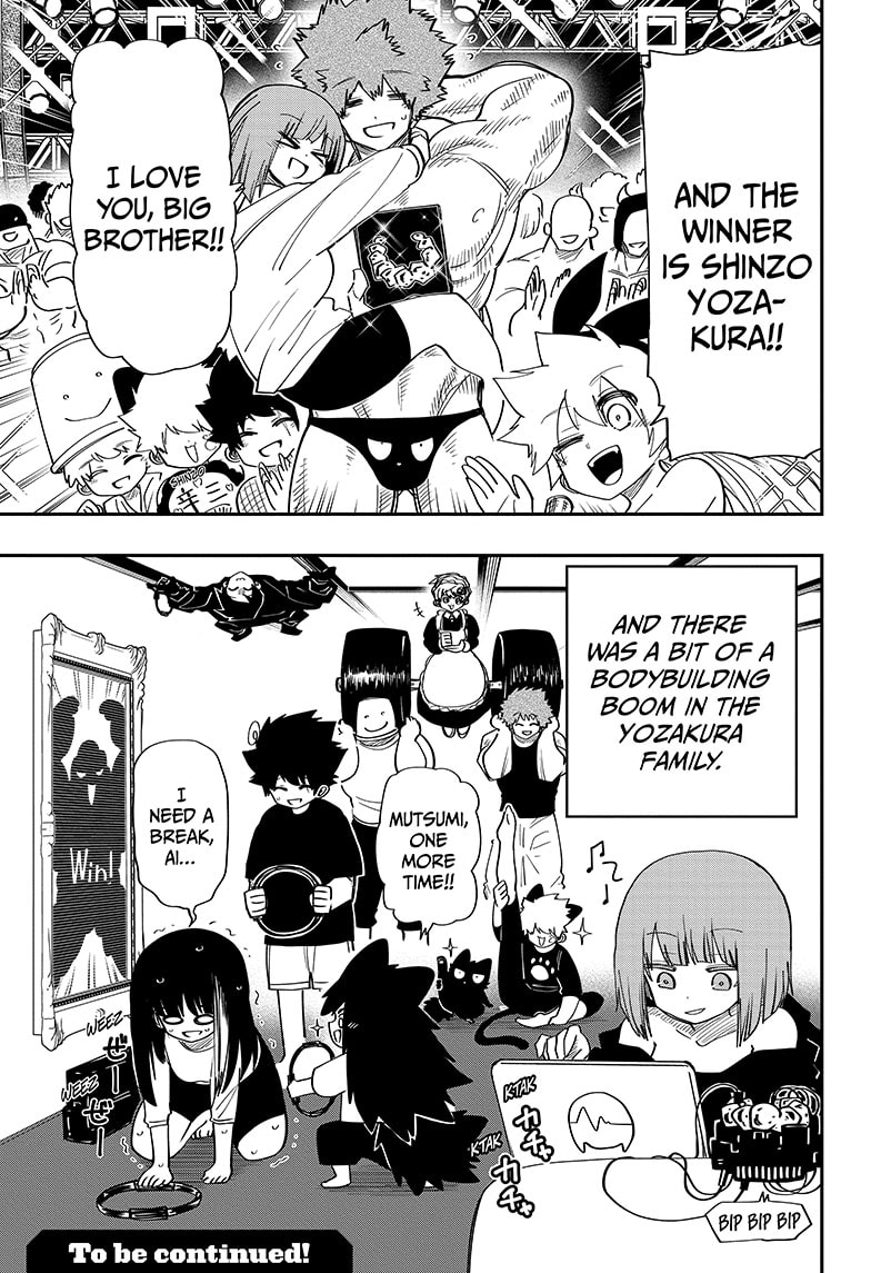 Mission: Yozakura Family - Chapter 116