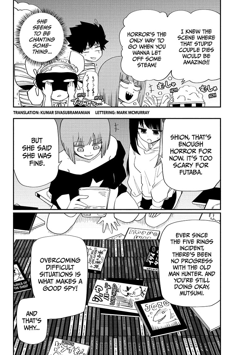 Mission: Yozakura Family - Chapter 115