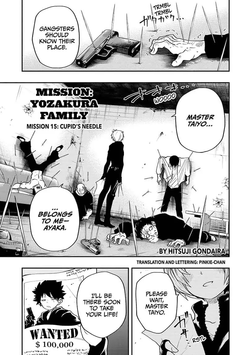 Mission: Yozakura Family - Chapter 15: Mission 15: Cupid S Needle