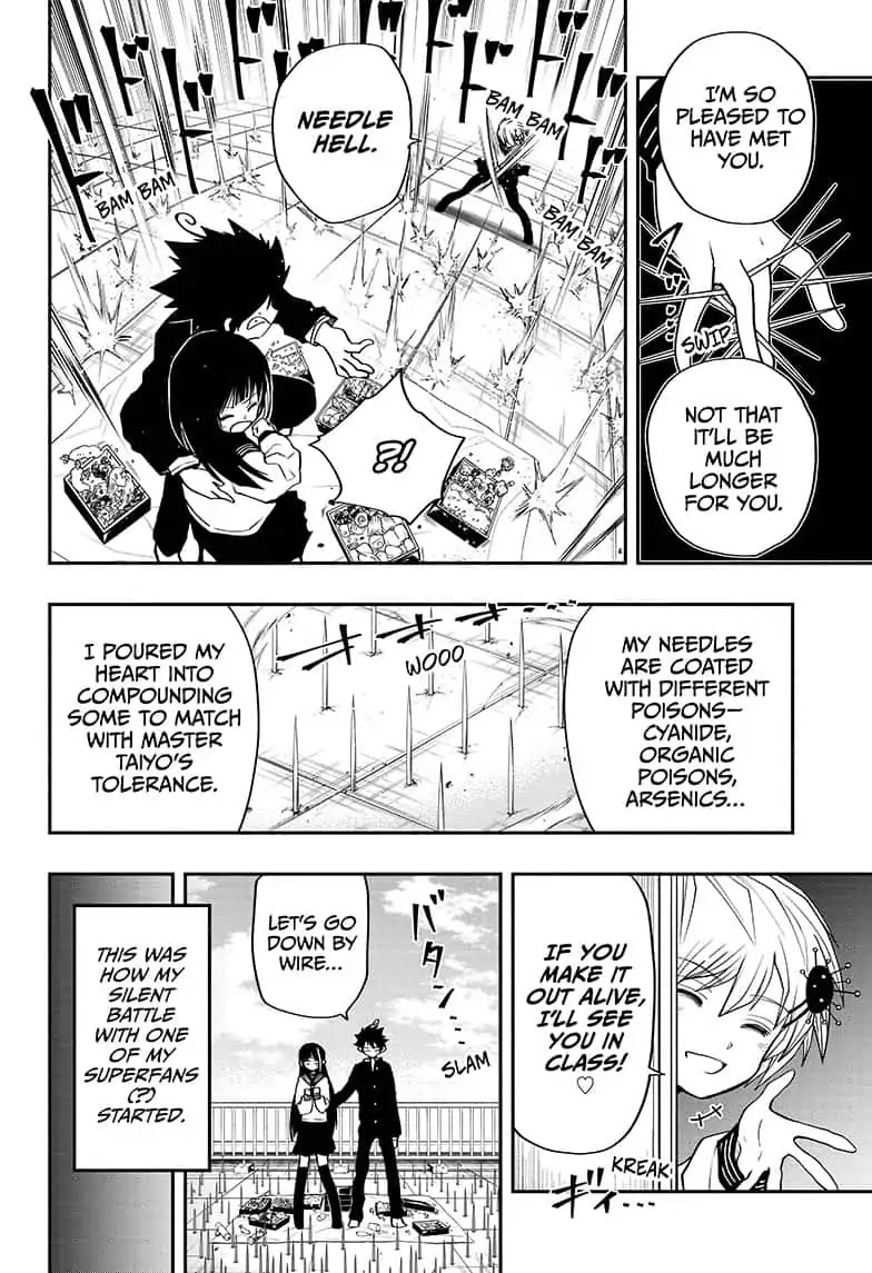 Mission: Yozakura Family - Chapter 15: Mission 15: Cupid S Needle