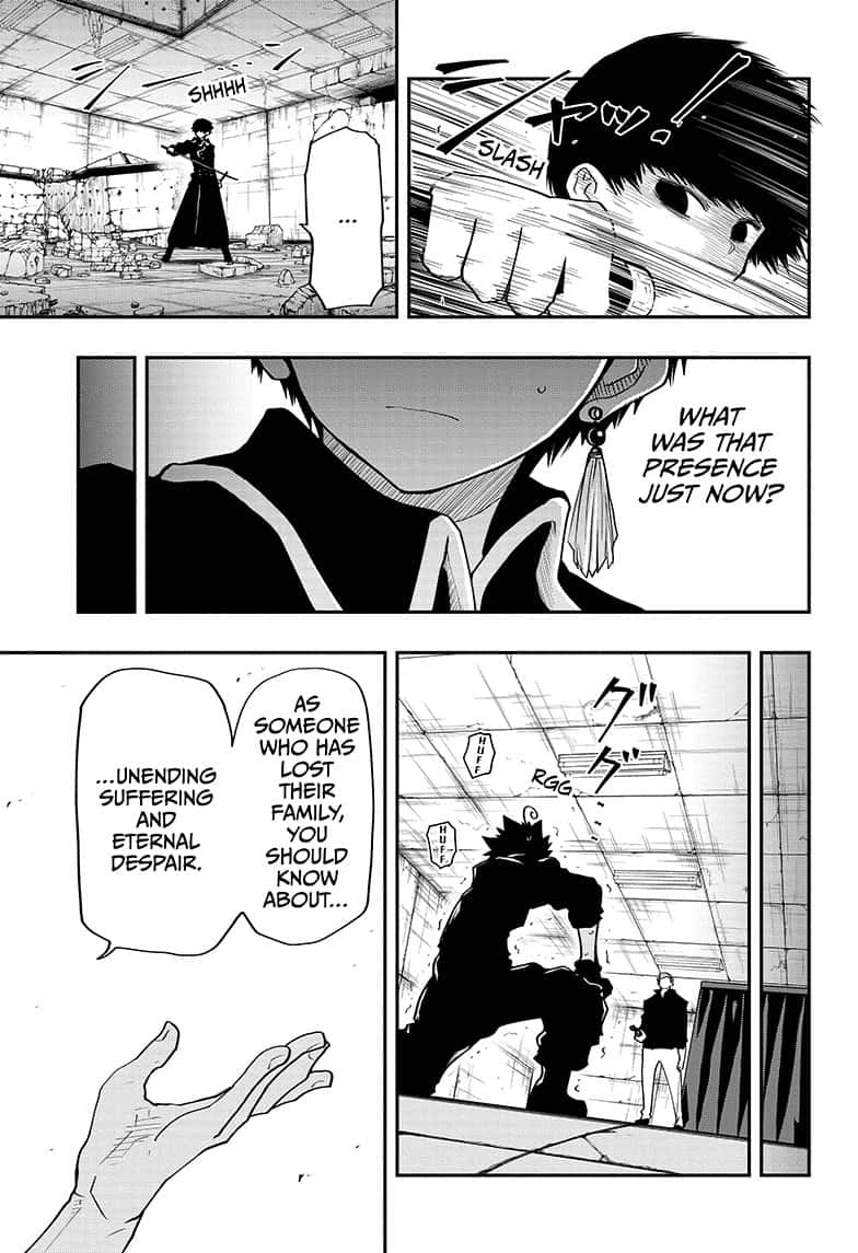 Mission: Yozakura Family - Chapter 25: Mission 25