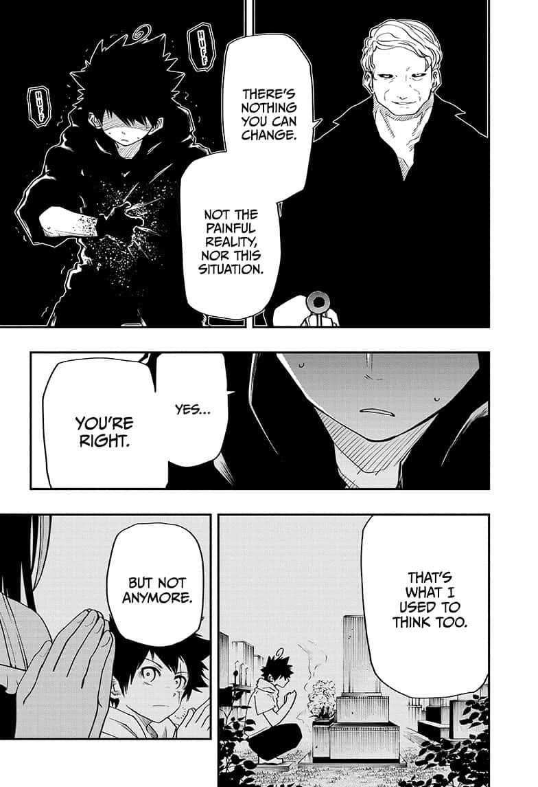 Mission: Yozakura Family - Chapter 25: Mission 25