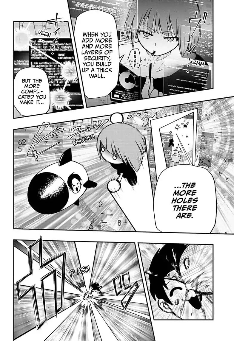 Mission: Yozakura Family - Chapter 11: Mission 11: Glitch