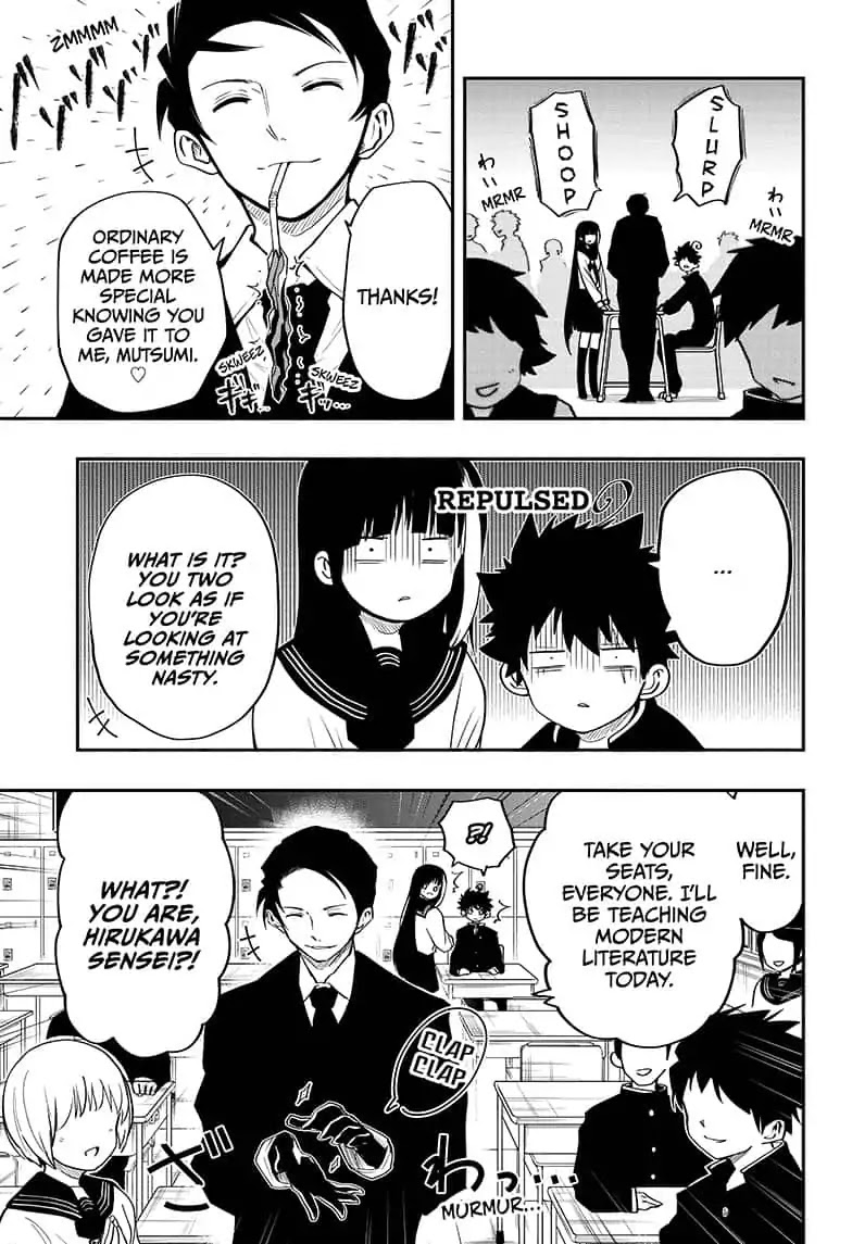 Mission: Yozakura Family - Chapter 12: Mission 12: Dozing Off