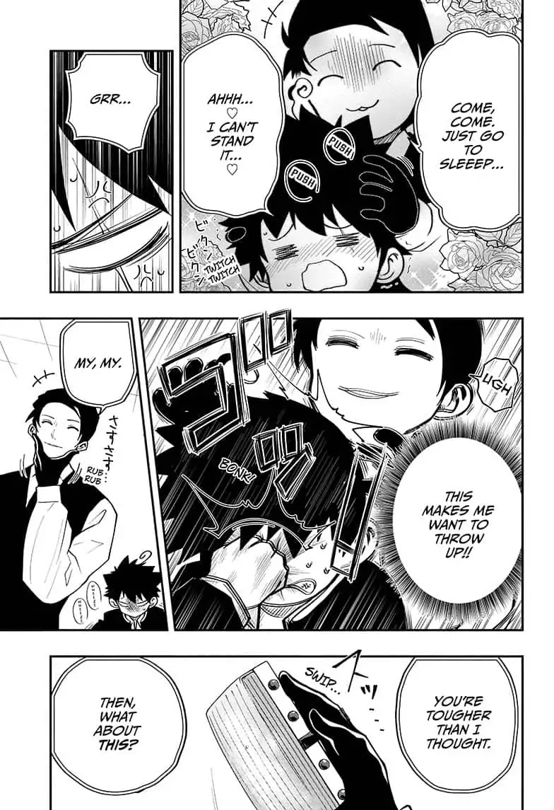 Mission: Yozakura Family - Chapter 12: Mission 12: Dozing Off