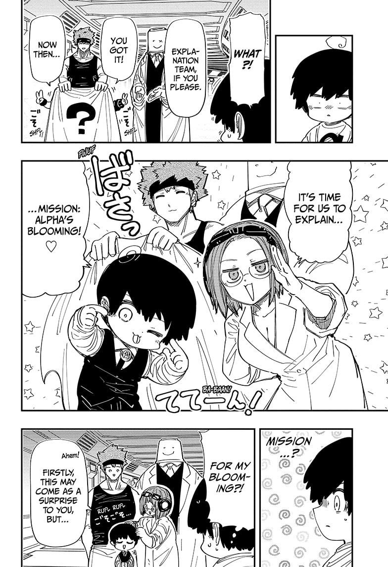 Mission: Yozakura Family - Chapter 218