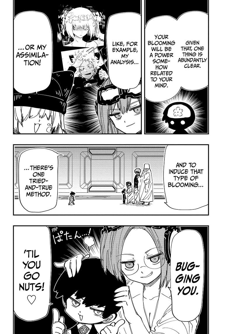 Mission: Yozakura Family - Chapter 218