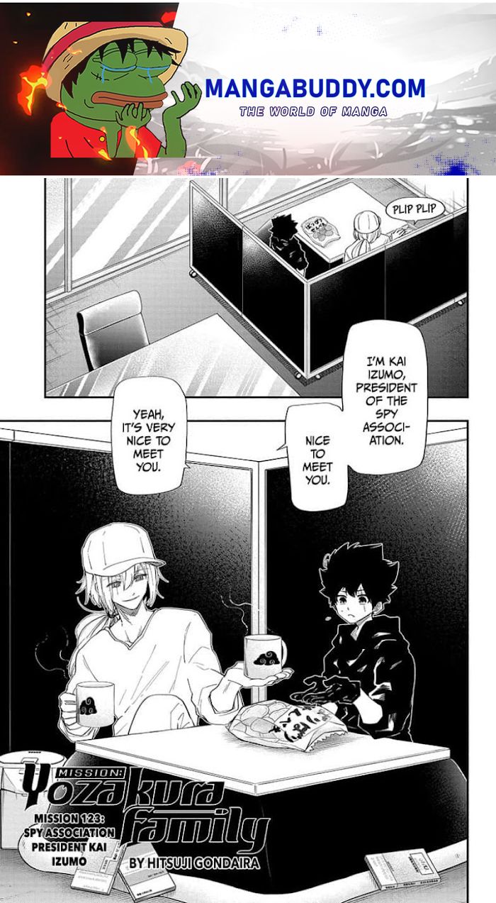 Mission: Yozakura Family - Chapter 123