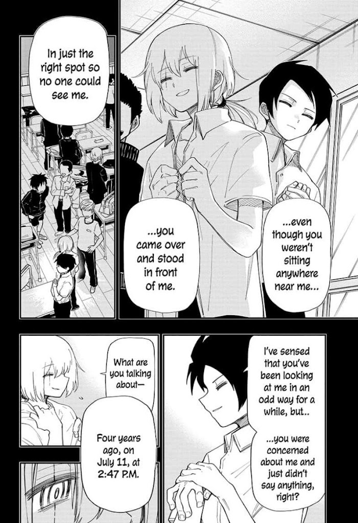 Mission: Yozakura Family - Chapter 123