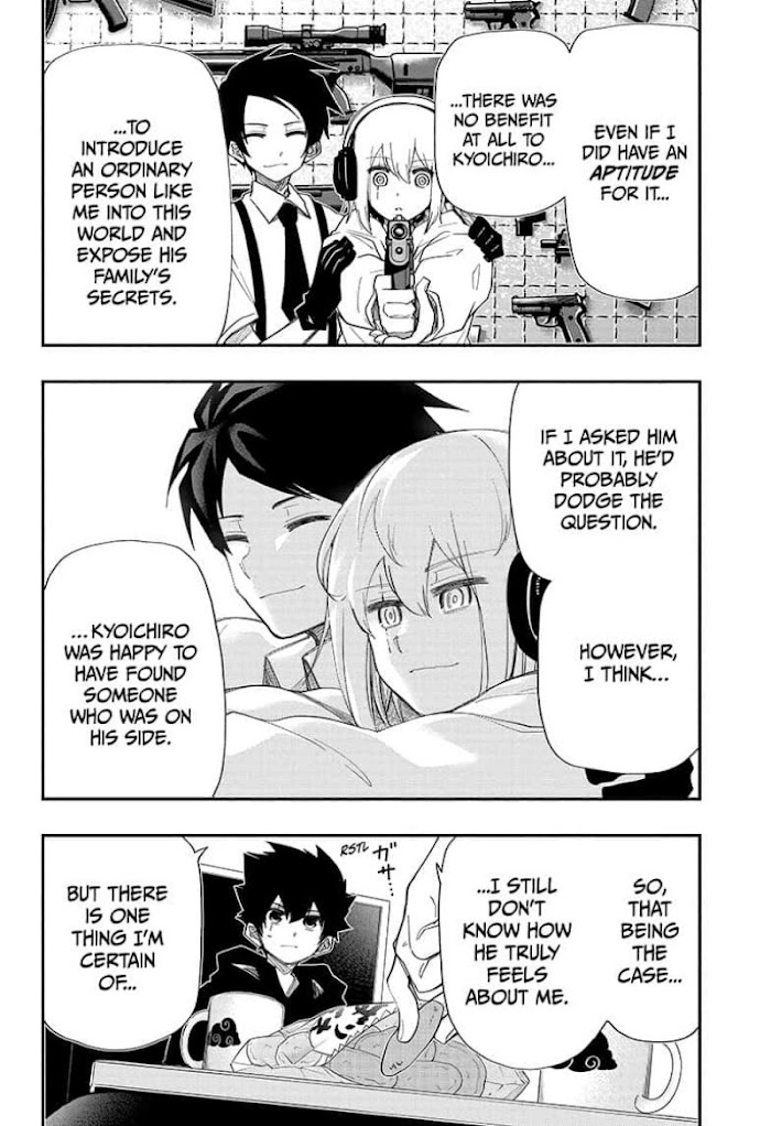 Mission: Yozakura Family - Chapter 123