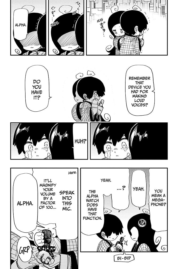 Mission: Yozakura Family - Chapter 248