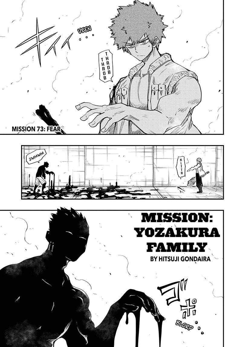 Mission: Yozakura Family - Chapter 73