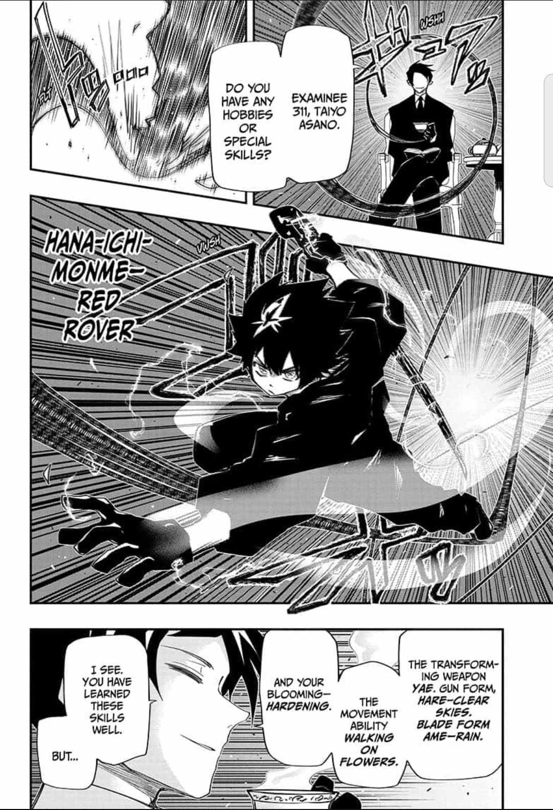 Mission: Yozakura Family - Chapter 96