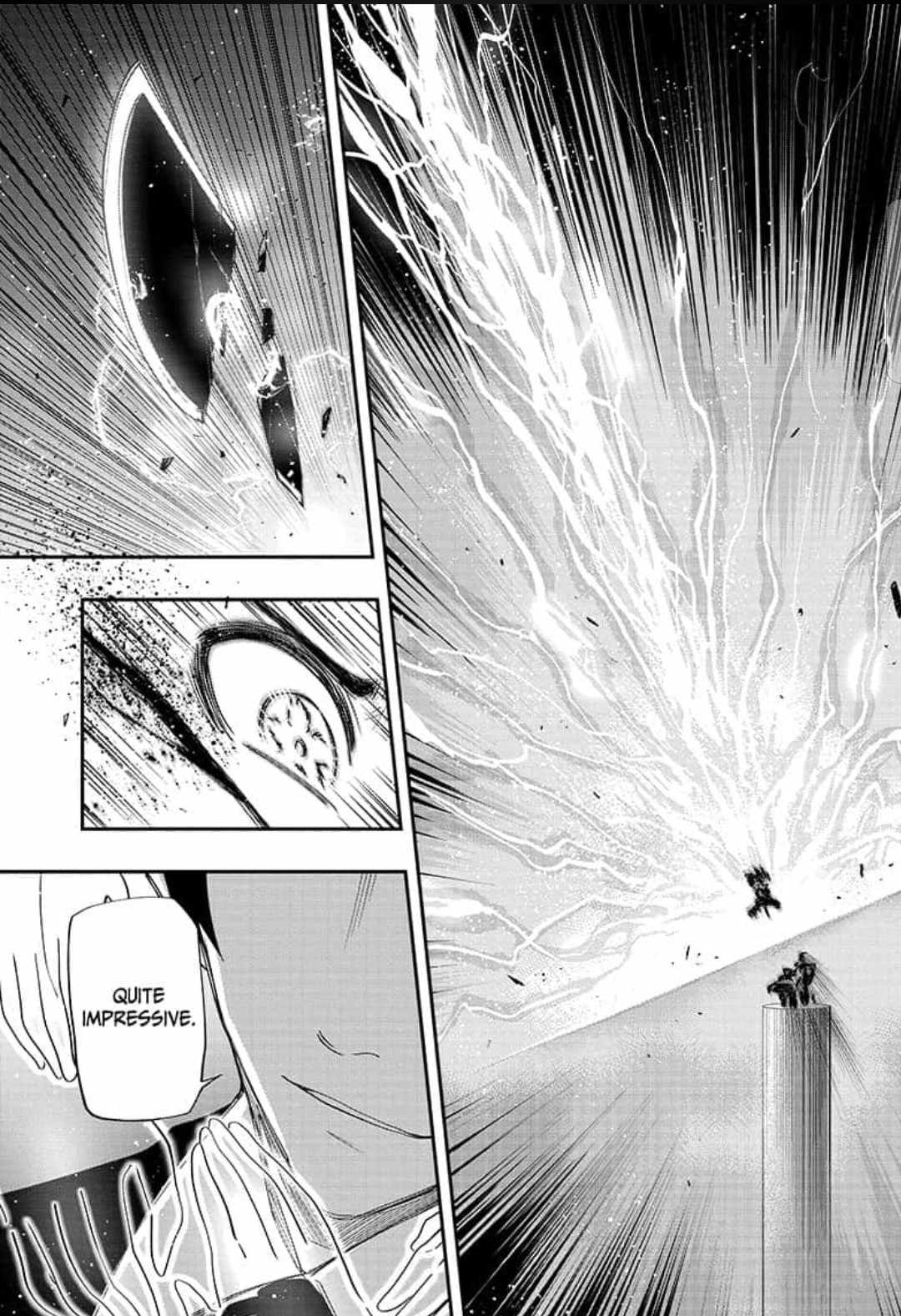 Mission: Yozakura Family - Chapter 96