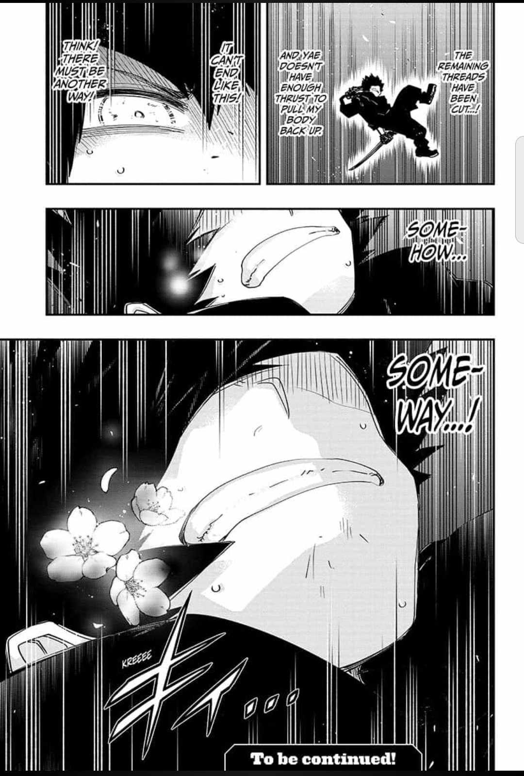 Mission: Yozakura Family - Chapter 96