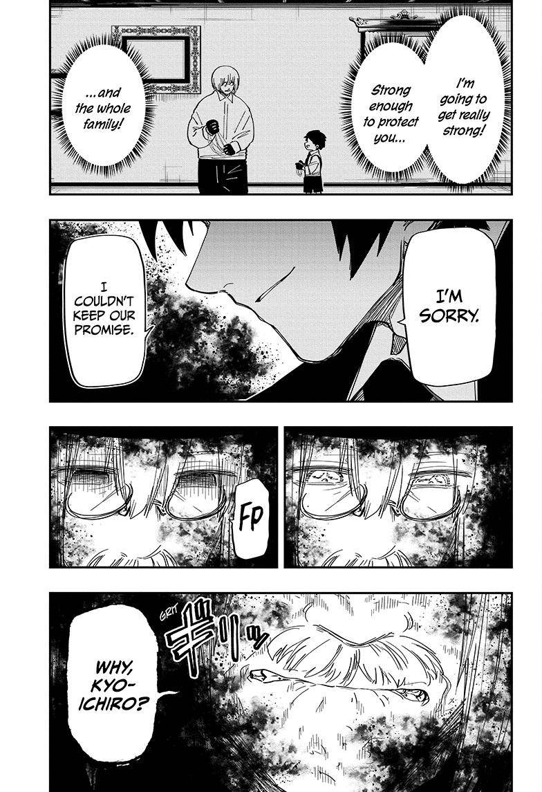 Mission: Yozakura Family - Chapter 158