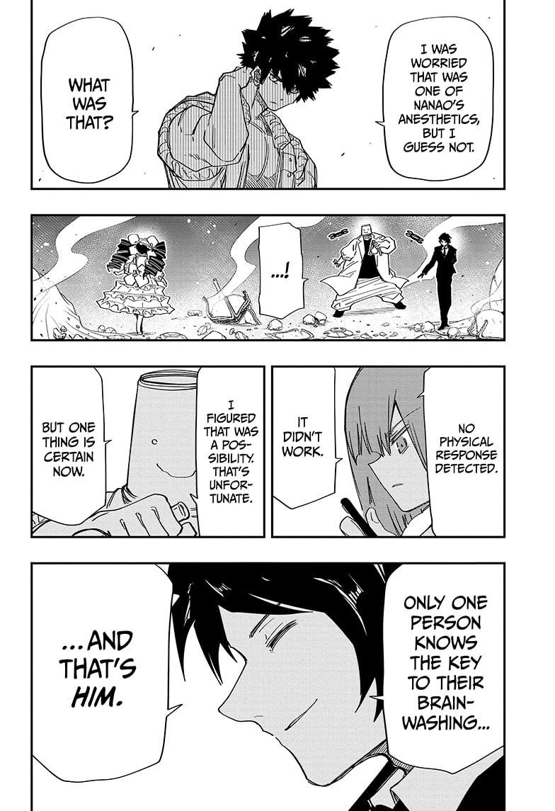 Mission: Yozakura Family - Chapter 149