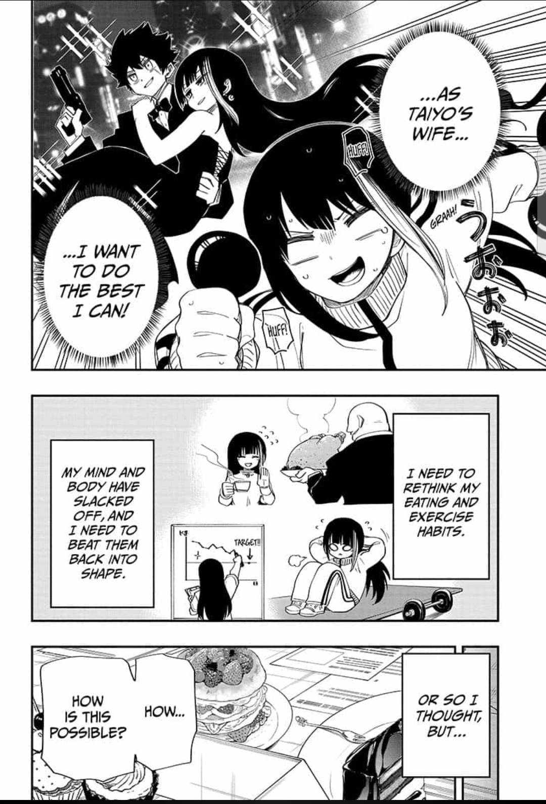 Mission: Yozakura Family - Chapter 105