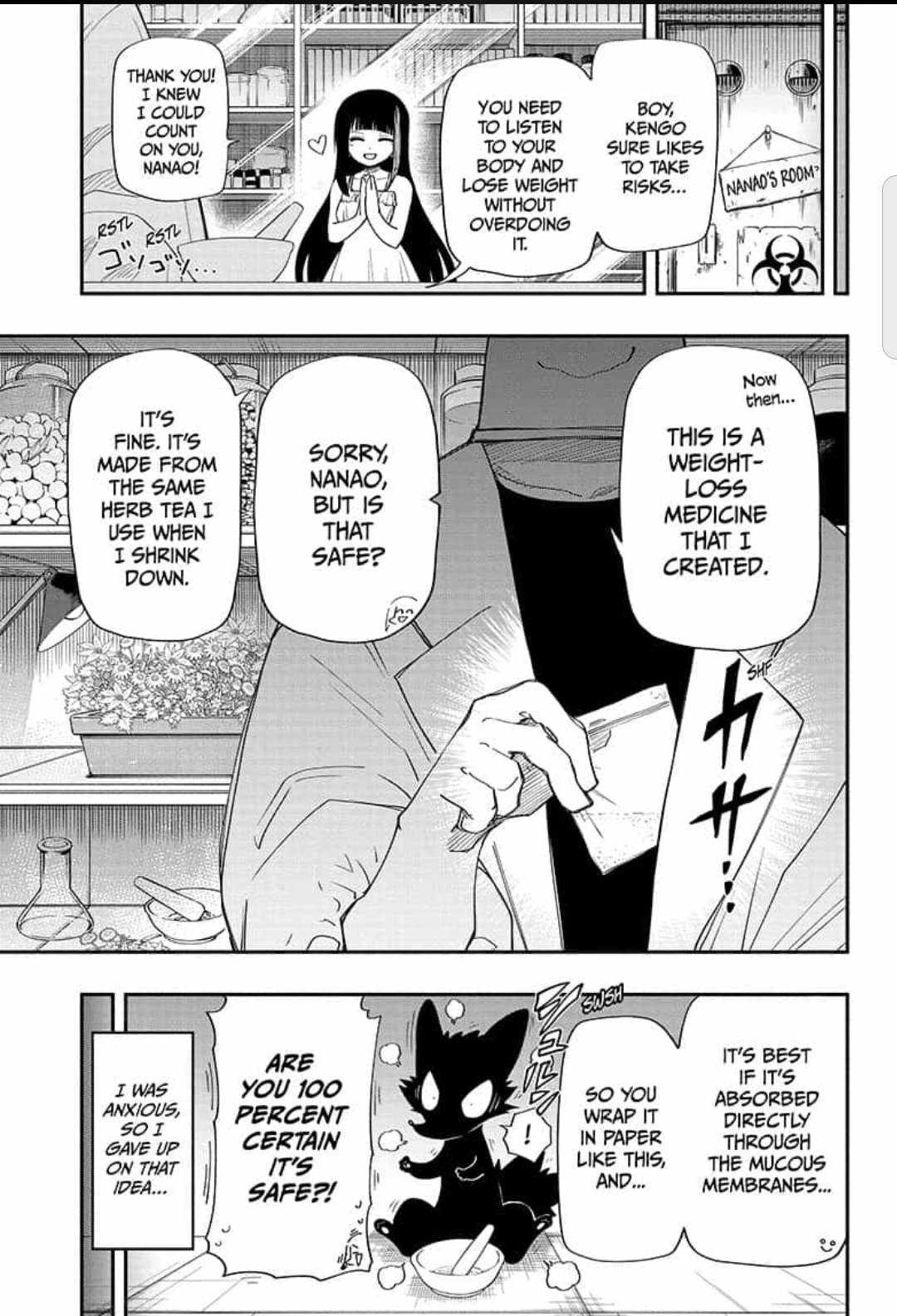 Mission: Yozakura Family - Chapter 105