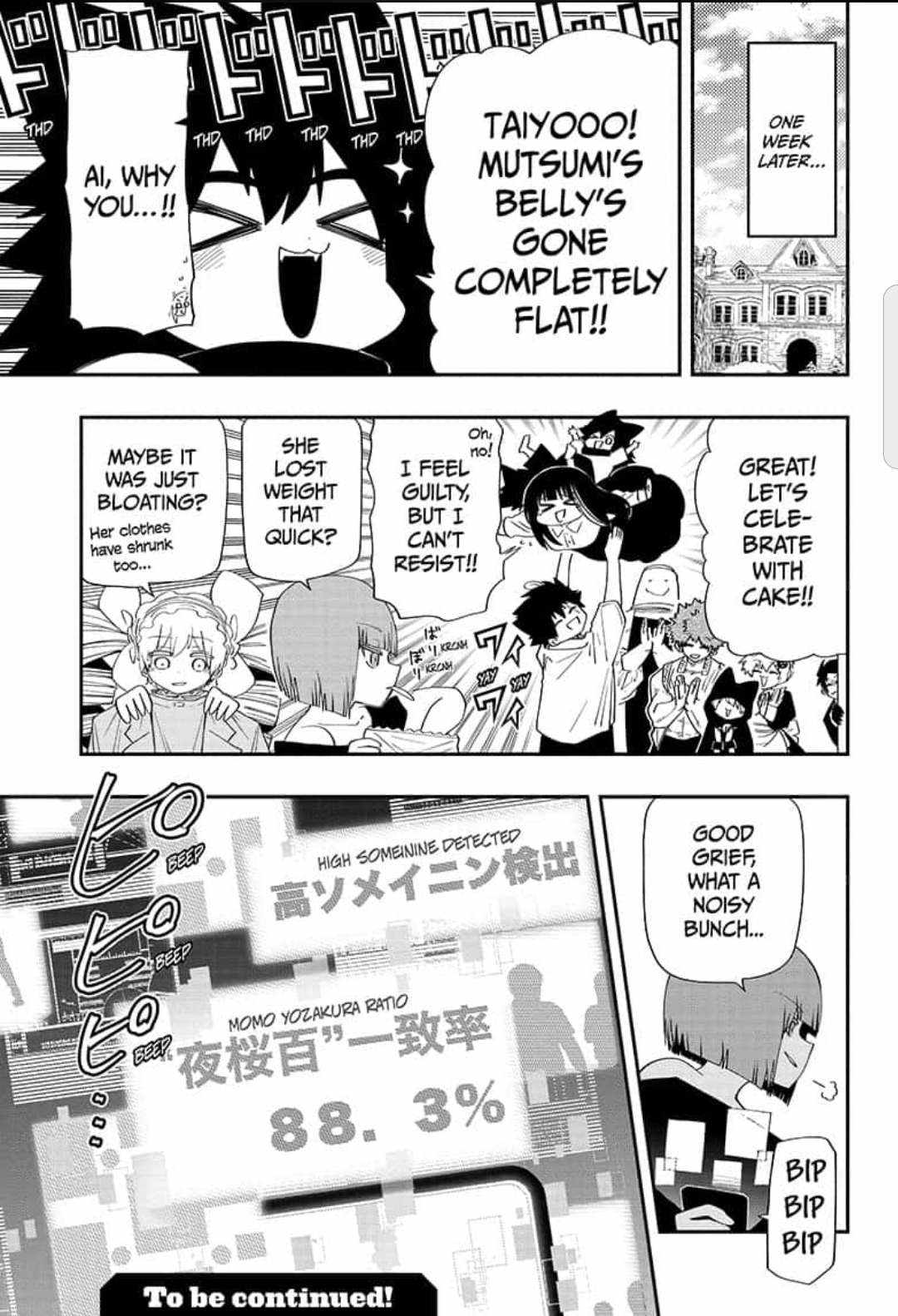 Mission: Yozakura Family - Chapter 105