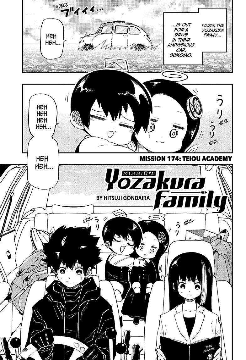 Mission: Yozakura Family - Chapter 174