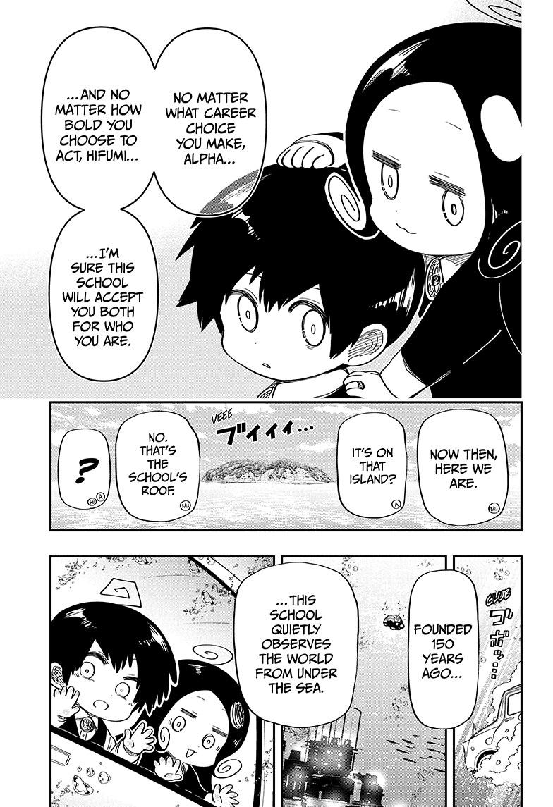 Mission: Yozakura Family - Chapter 174