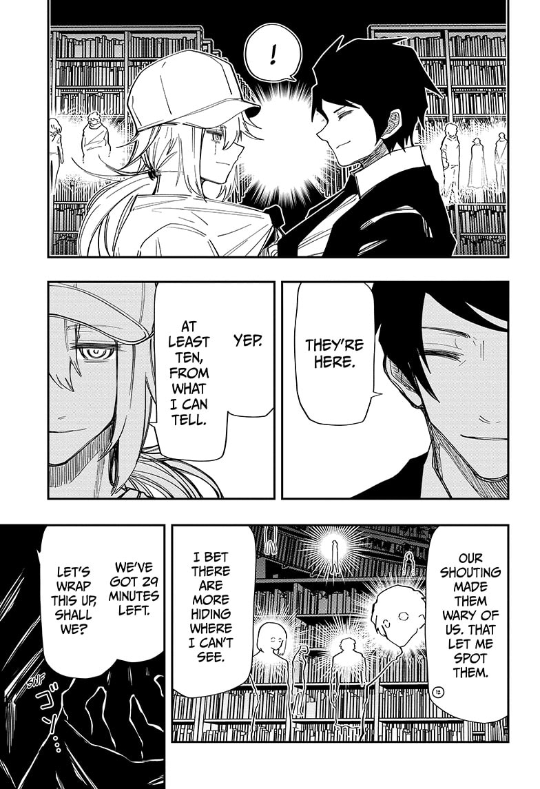 Mission: Yozakura Family - Chapter 140