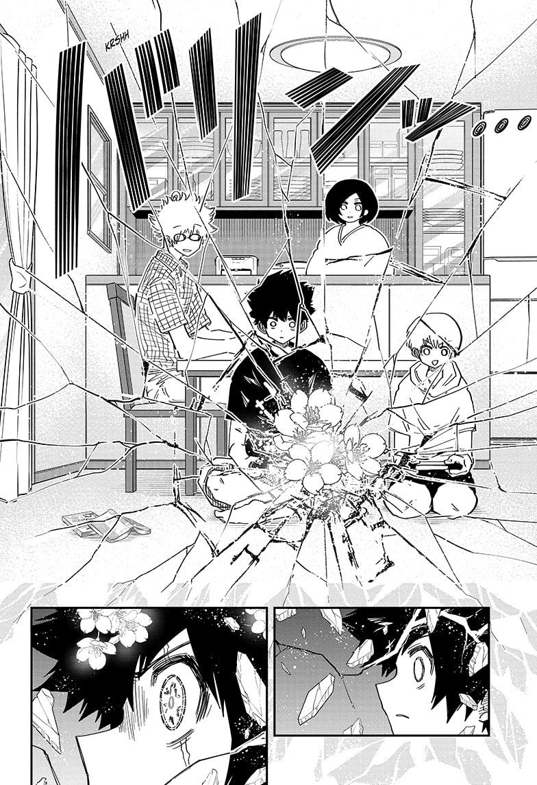 Mission: Yozakura Family - Chapter 155