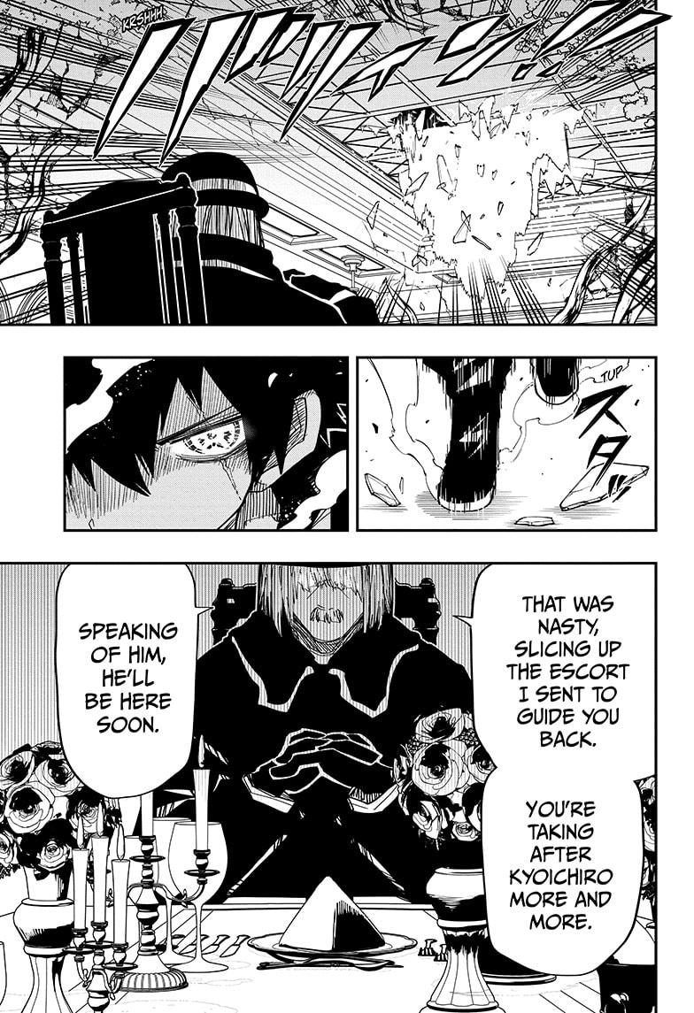 Mission: Yozakura Family - Chapter 155