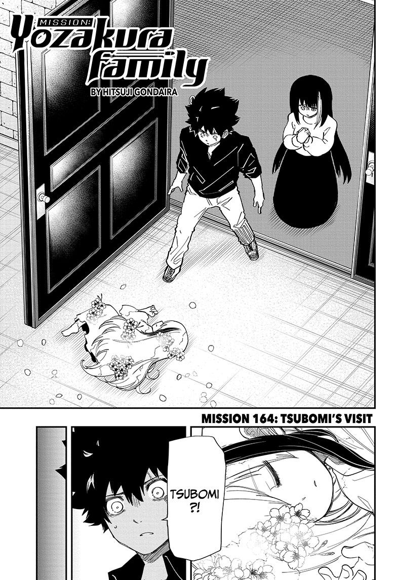 Mission: Yozakura Family - Chapter 164