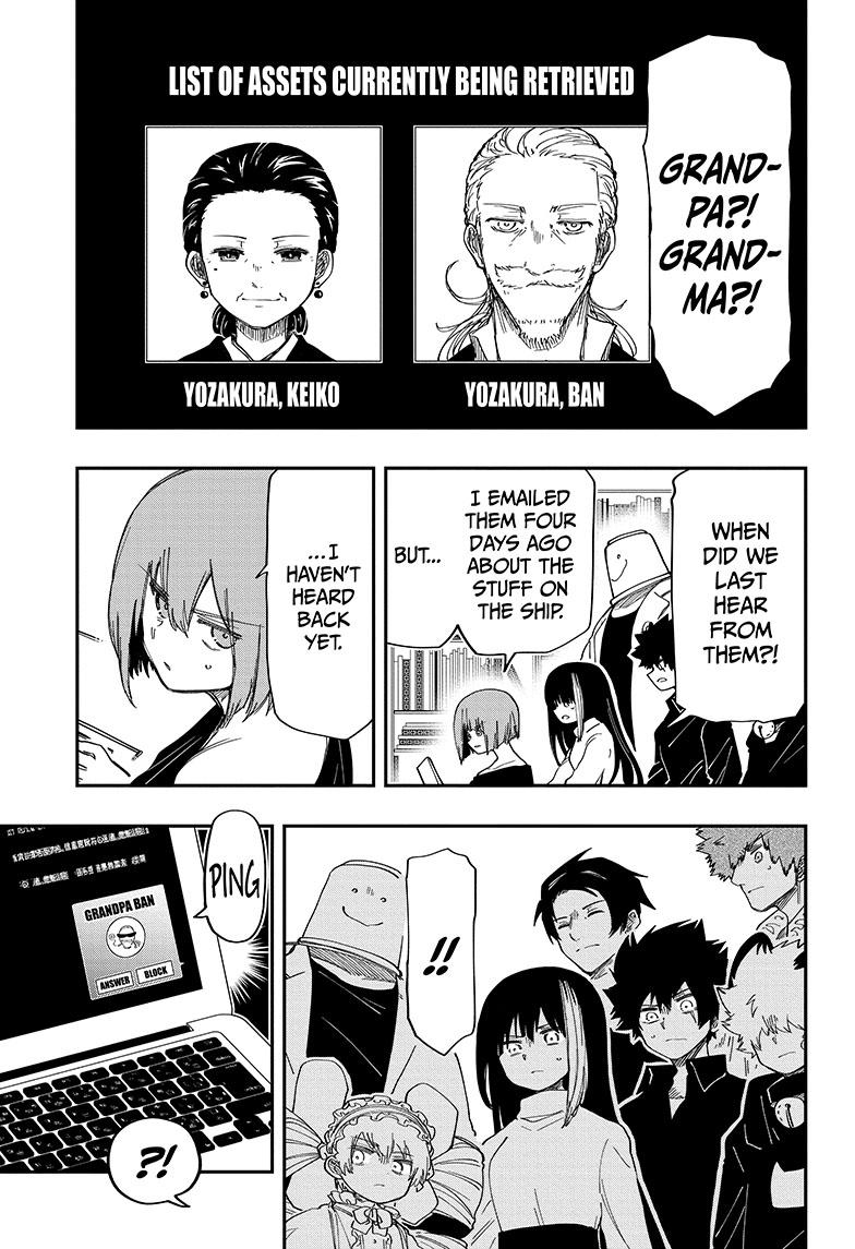 Mission: Yozakura Family - Chapter 164