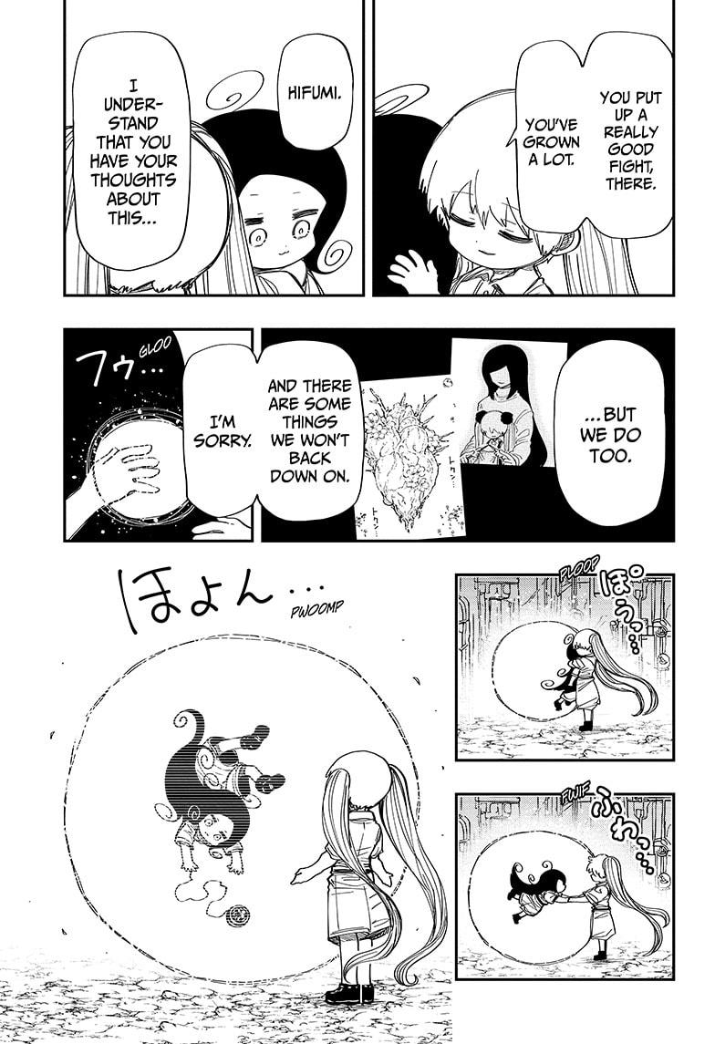 Mission: Yozakura Family - Chapter 212