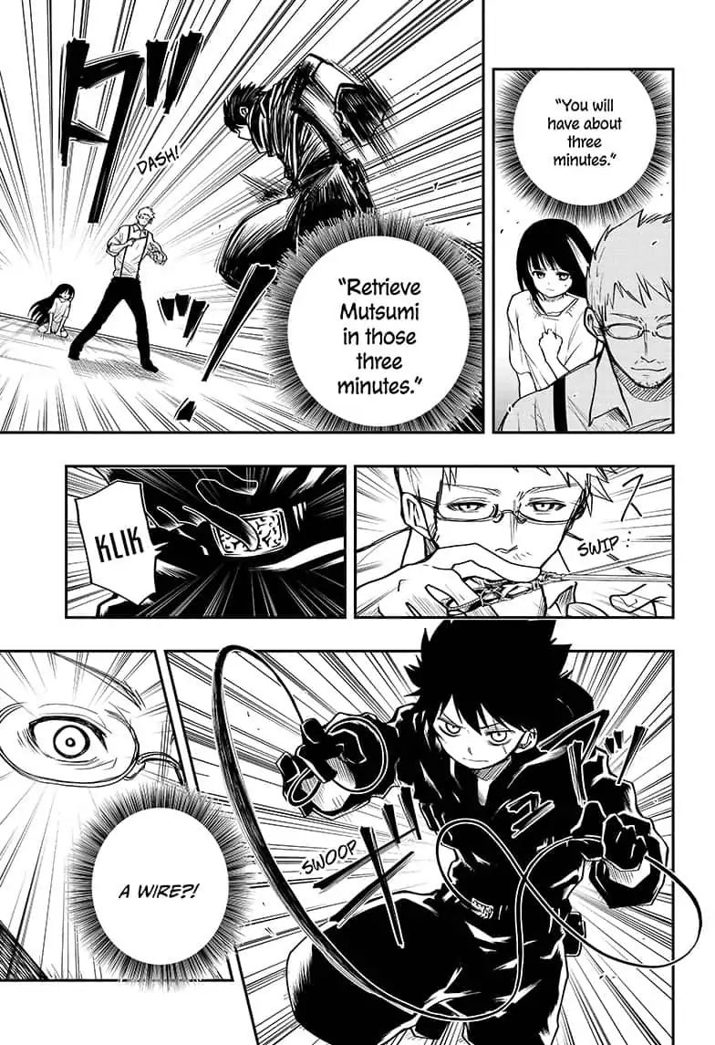 Mission: Yozakura Family - Chapter 8: Three Minutes