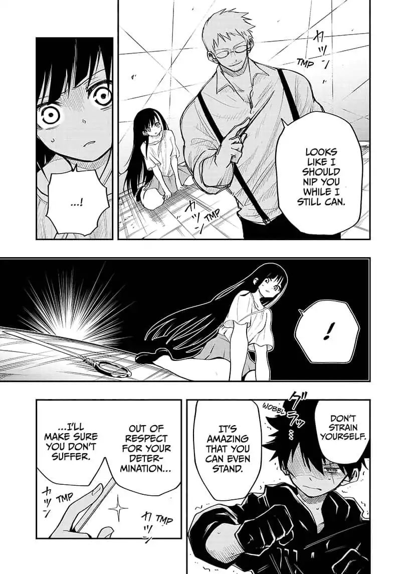 Mission: Yozakura Family - Chapter 8: Three Minutes