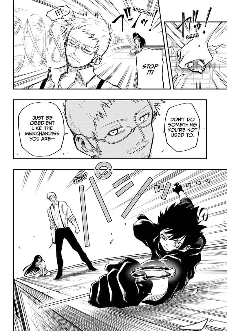 Mission: Yozakura Family - Chapter 8: Three Minutes