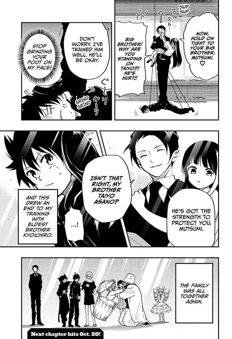 Mission: Yozakura Family - Chapter 8: Three Minutes