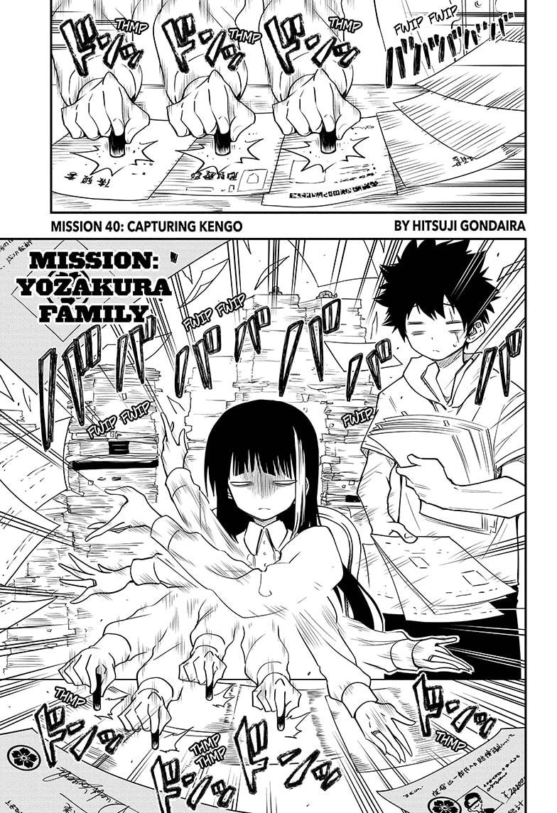 Mission: Yozakura Family - Chapter 40