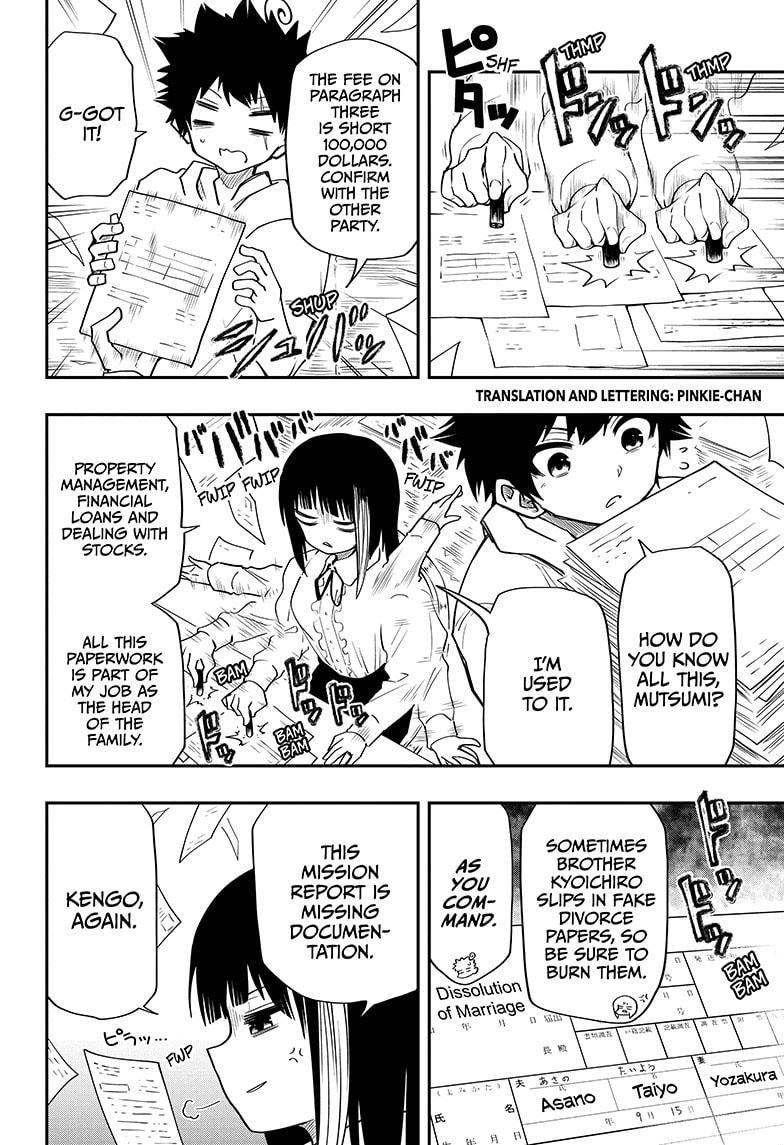 Mission: Yozakura Family - Chapter 40