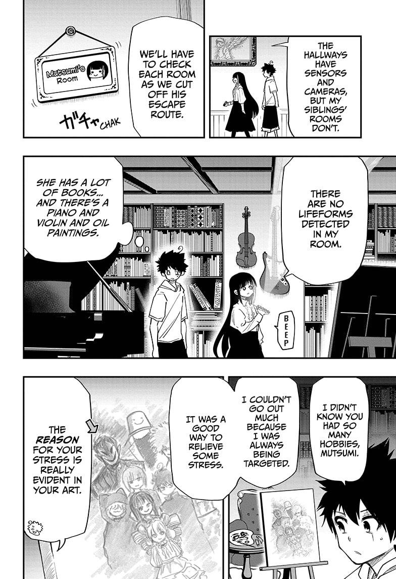 Mission: Yozakura Family - Chapter 40