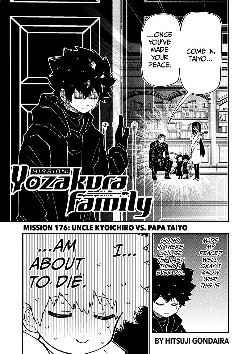 Mission: Yozakura Family - Chapter 176